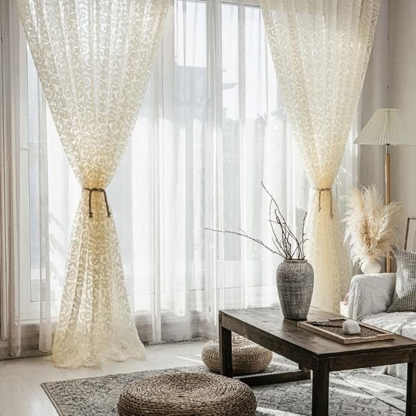 Luxury Sheer Curtains for Bedrooms