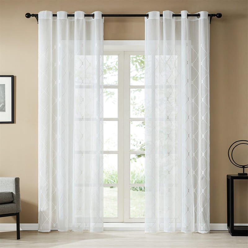 Plain Net Curtains