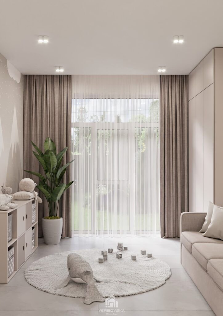 Sheer Curtains looking stunning across Dubai