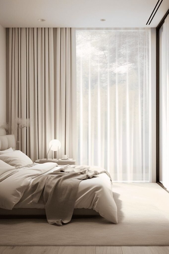Sheer Curtains looking stunning across Dubai