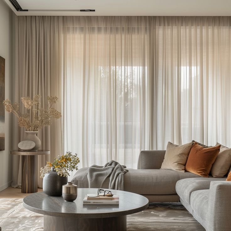 Sheer Curtains