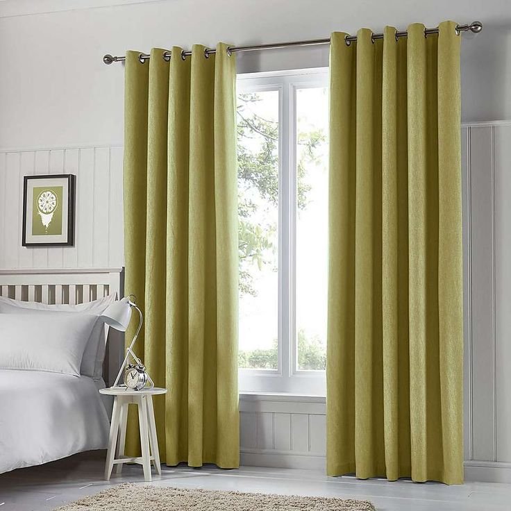 Blackout Eyelet Curtains