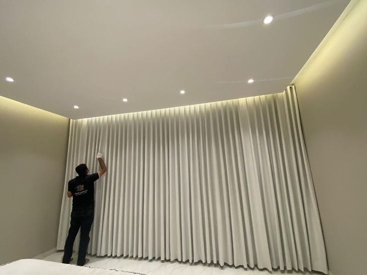 Premium Wave curtains Dubai