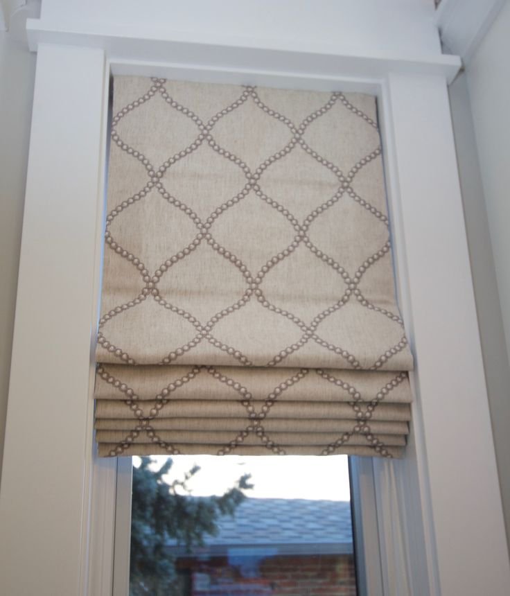 Check the level of elegance after the installation of these Roman Blinds