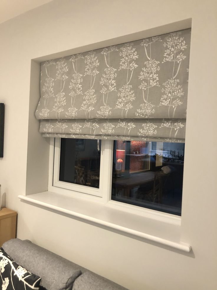 Check the level of elegance after the installation of these Roman Blinds
