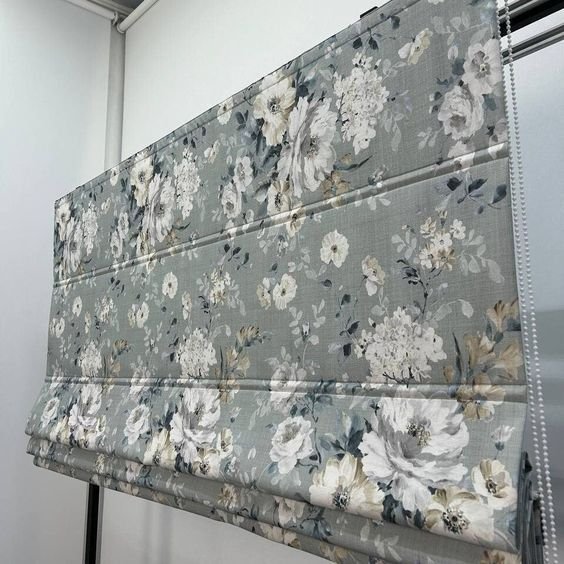 Check the level of elegance after the installation of these Roman Blinds