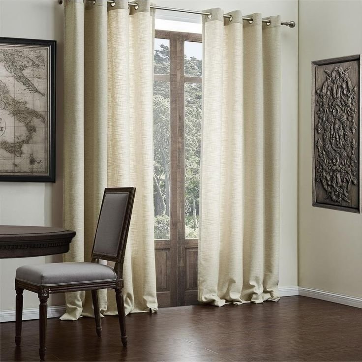 Custom Linen Curtains for Living Rooms