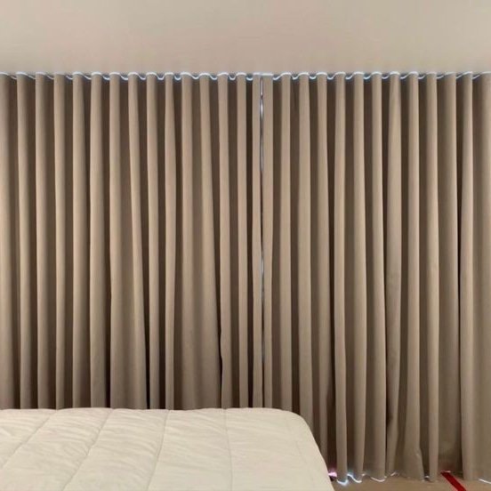 Custom Wave Curtains