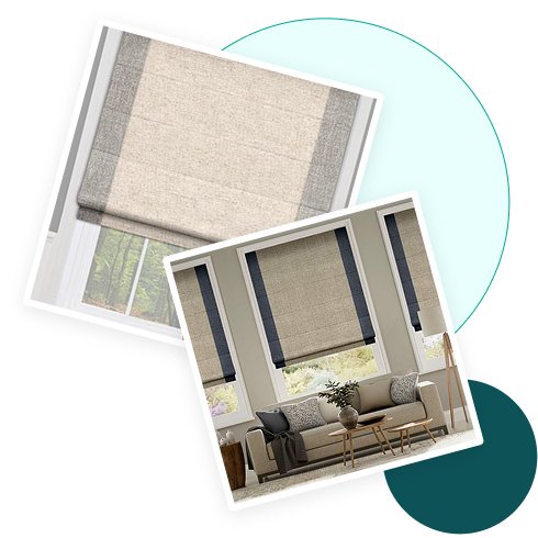 Get Customised Roman Blinds In Dubai