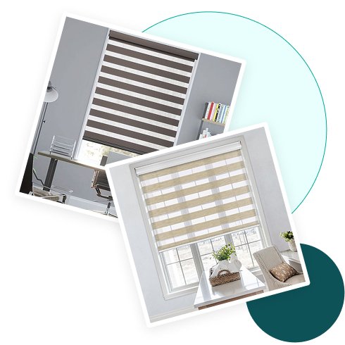 Tailored Zebra Blinds in Dubai – Designed Just for Your Space