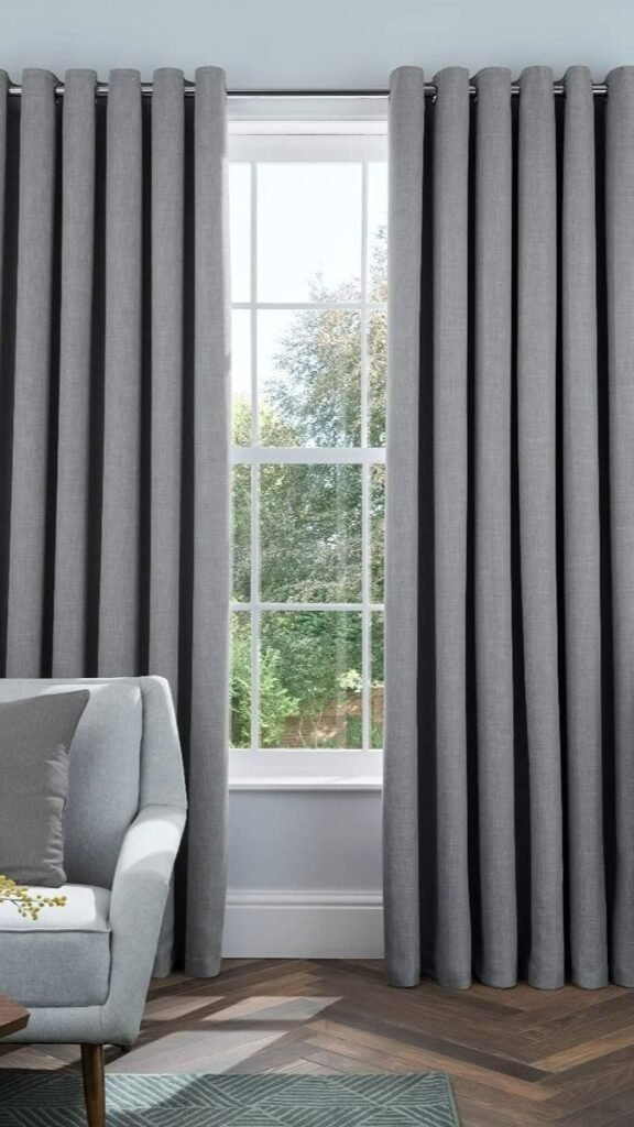 Real Installations of Our Eyelet Curtains Across Dubai