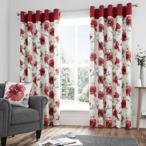 Real Installations of Our Eyelet Curtains Across Dubai