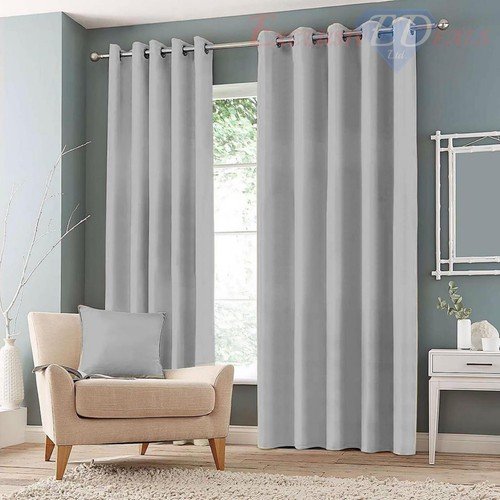 Real Installations of Our Eyelet Curtains Across Dubai