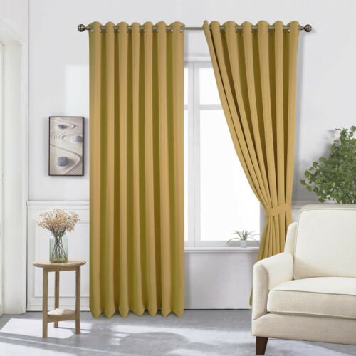 Real Installations of Our Eyelet Curtains Across Dubai