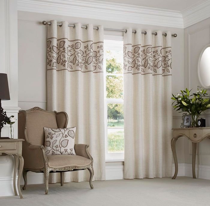 Real Installations of Our Eyelet Curtains Across Dubai