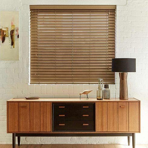 Wooden Venetian Blinds