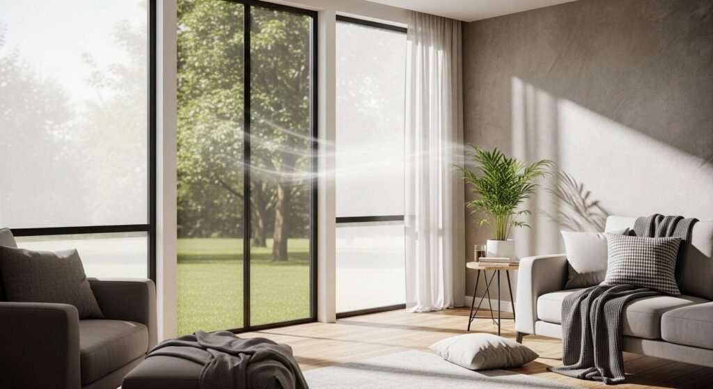 Custom Flyscreen Blinds