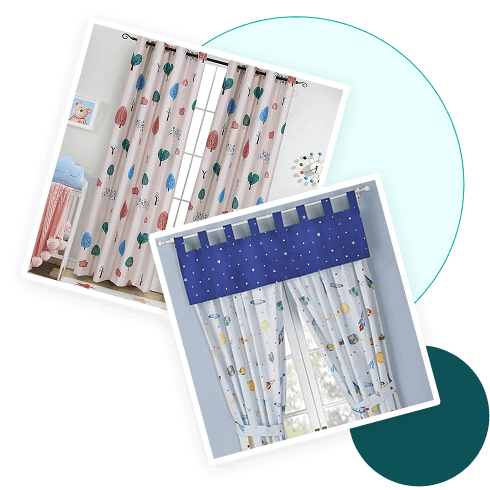 Kids Curtain store