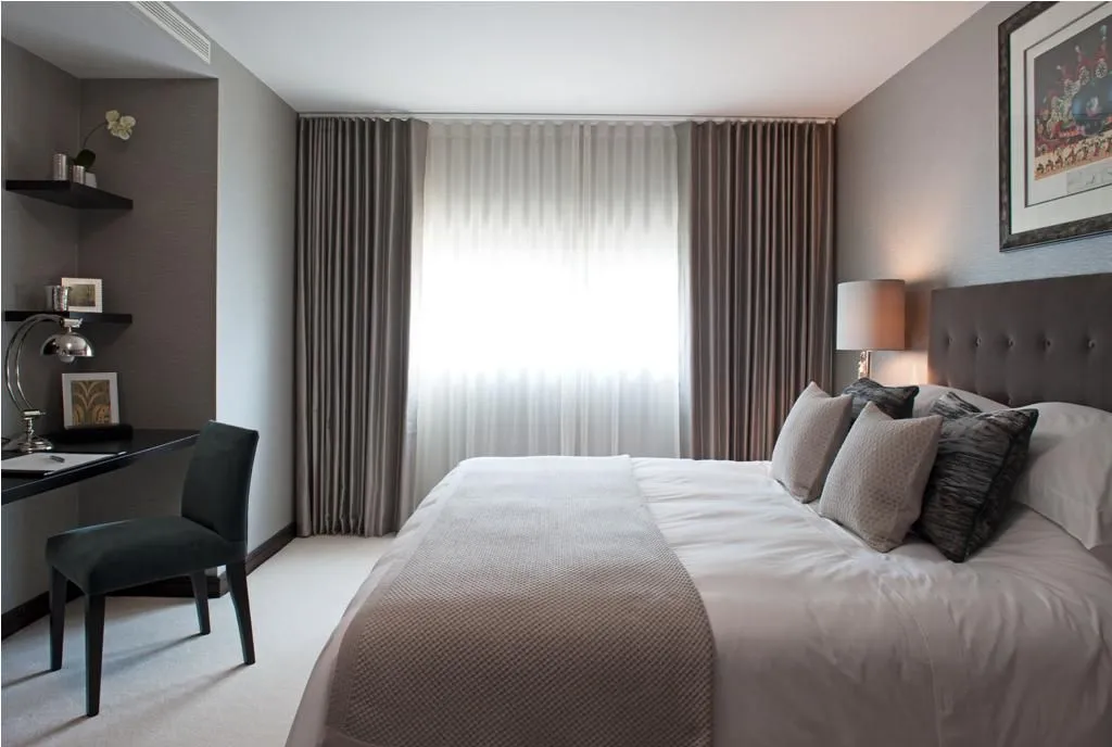 Luxury Hotel Blackout Curtains Dubai