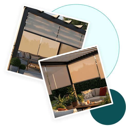 Store Outdoor Blinds