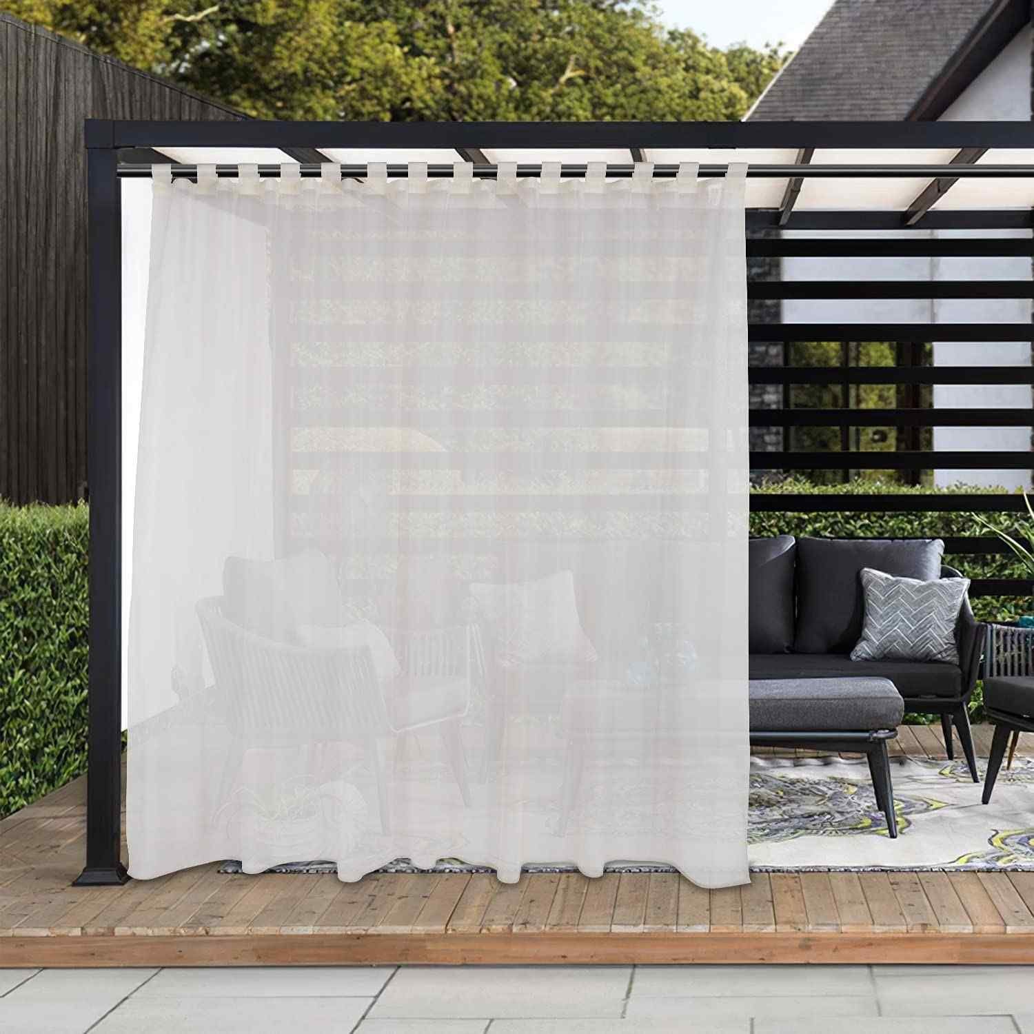 Outdoor sheer