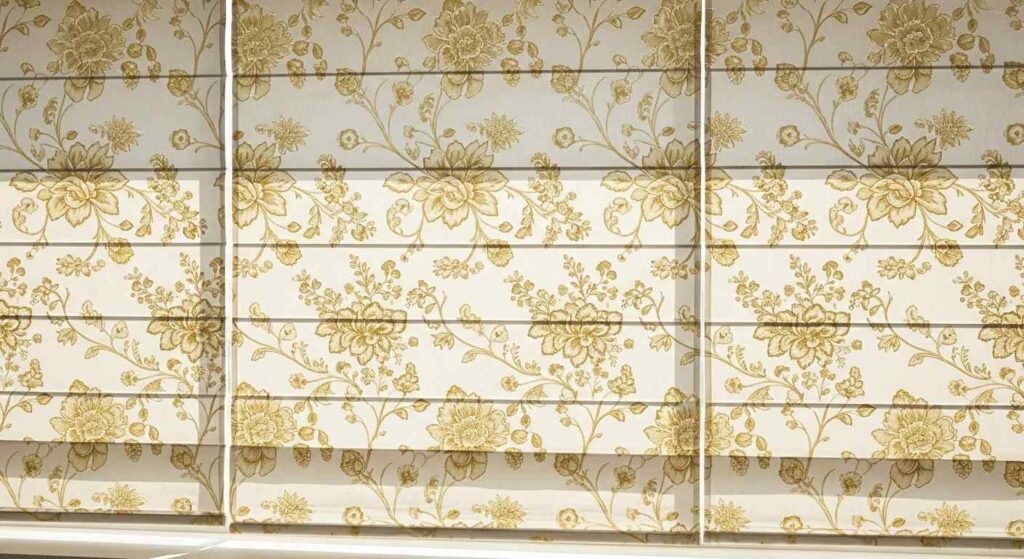 Printed Bamboo Blinds