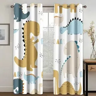 Safari Kids Curtains