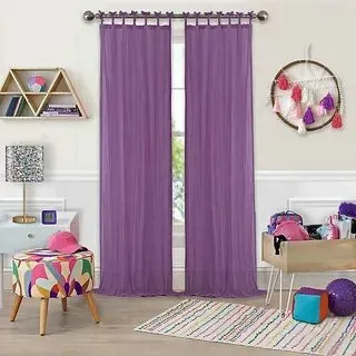 Sheer Kids Curtains