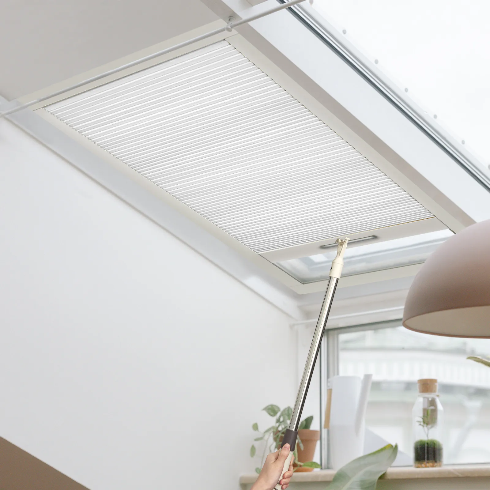Manual Skylight Blinds