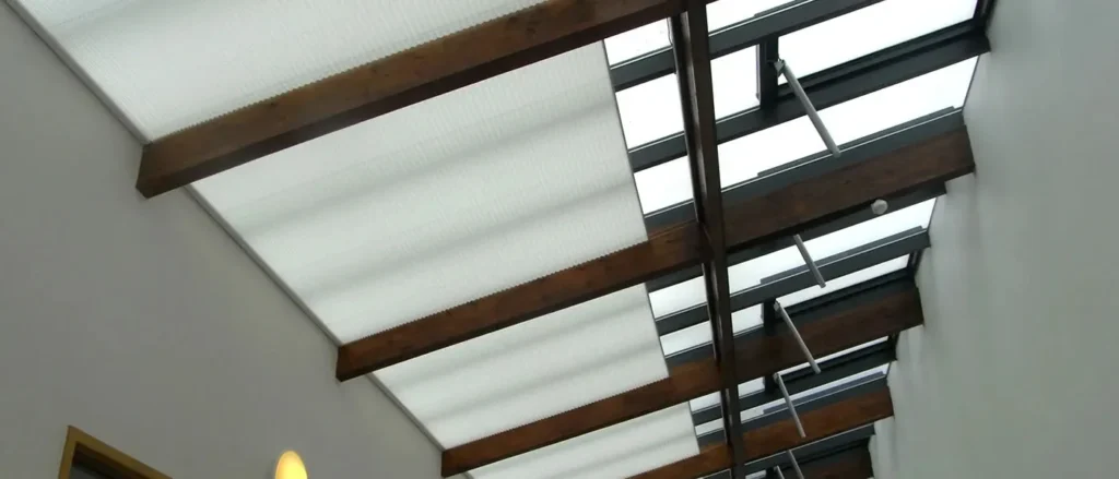 skylight blinds Dubai