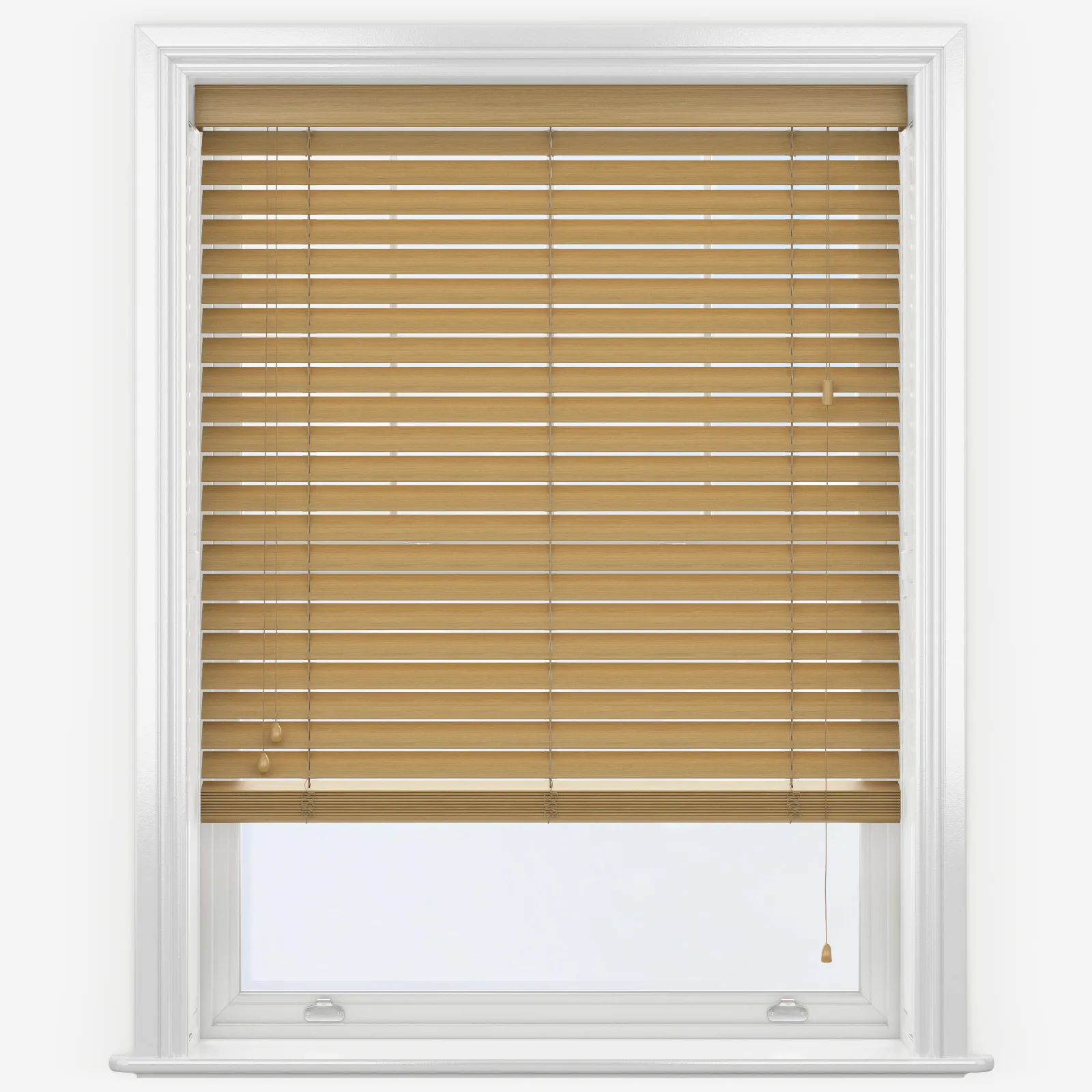wood panel blinds
