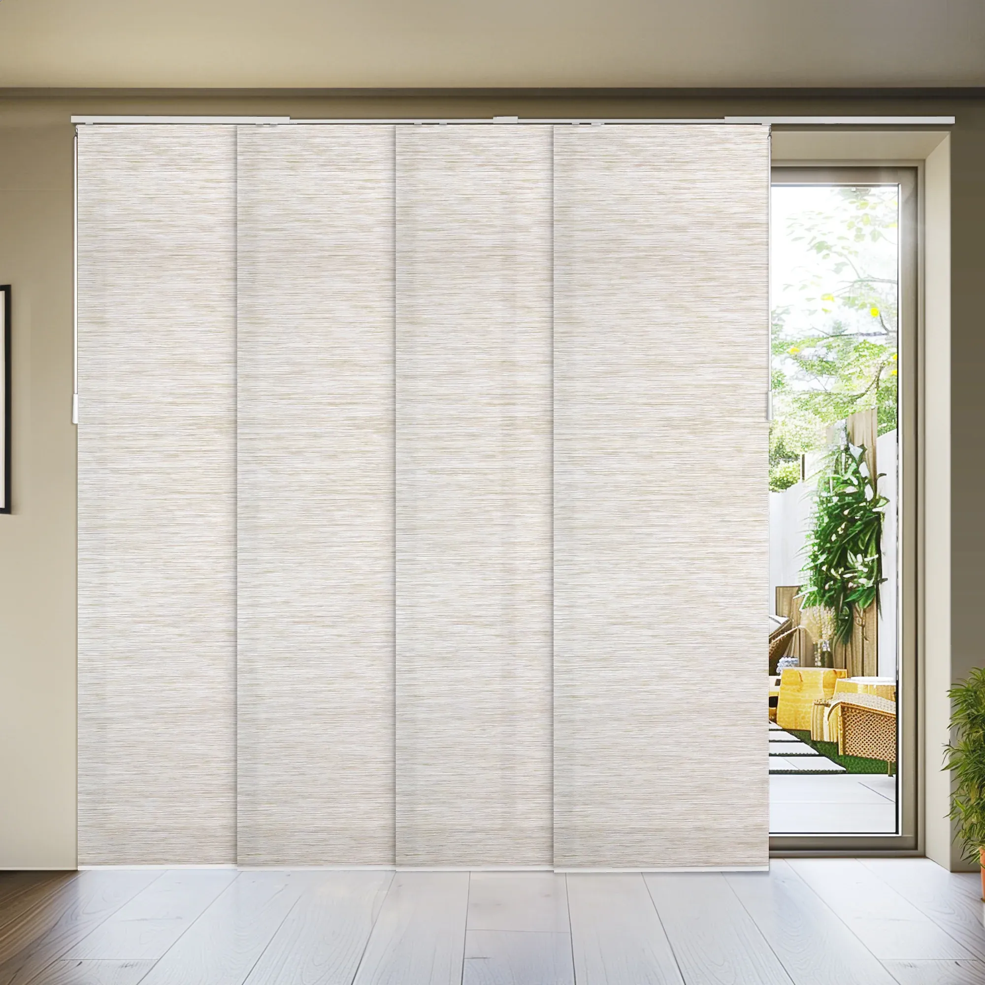 sliding panel blinds