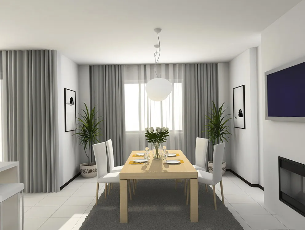 living room curtains