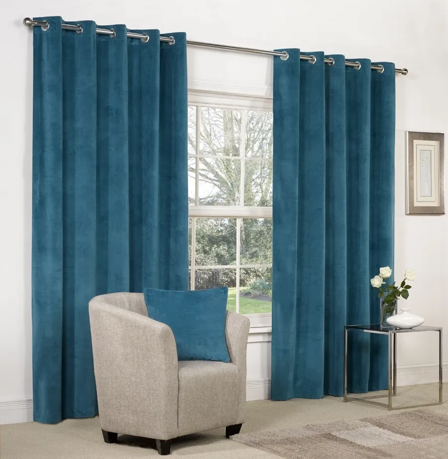 velvet curtains Dubai