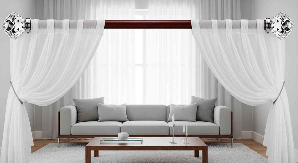 luxury Curtains accessories Dubai