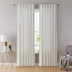bedroom curtains