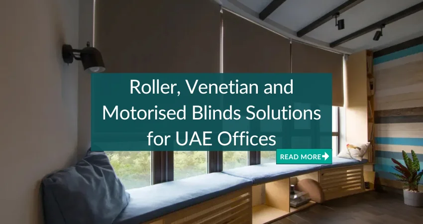 Comparing Roller, Venetian and Motorised Blinds