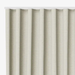 Bijou Linen Oatmeal Curtains - Image 3