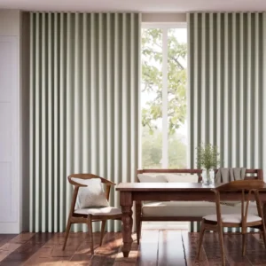 Bijou Linen Oatmeal Curtains
