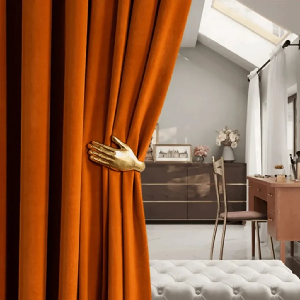 OBSCURA Velvet Blackout Curtains