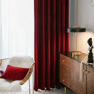 High Shading Velvet Blackout Curtains - Image 2