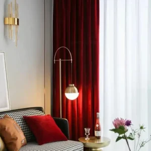 High Shading Velvet Blackout Curtains - Image 3