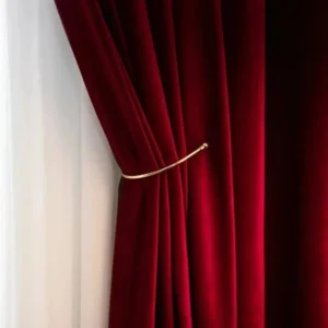 High Shading Velvet Blackout Curtains in dubai