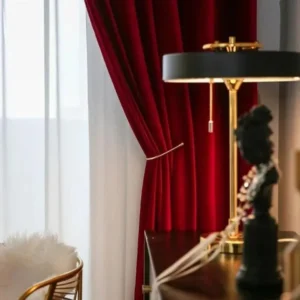 High Shading Velvet Blackout Curtains - Image 4