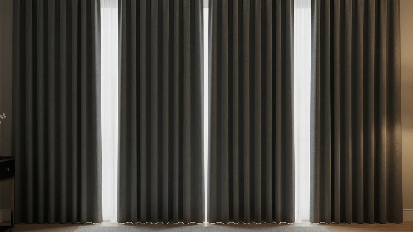 Blackout curtains Dubai
