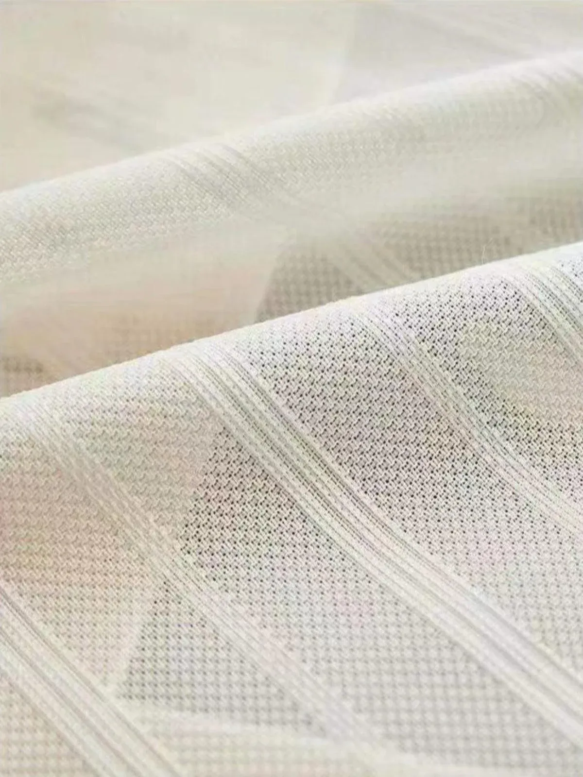 JACQUARD MIRAGE HIGH-COUNT UV-SHIELD Sheer Curtains - Image 4