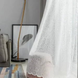 SIMPLICITY NESTING SERENITY Sheer Curtains