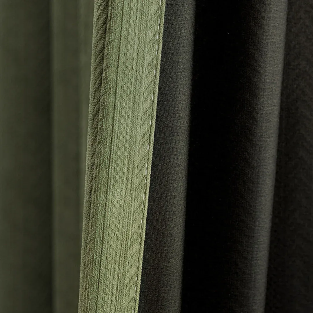 HAVEN Chenille Blackout Curtains - Image 4