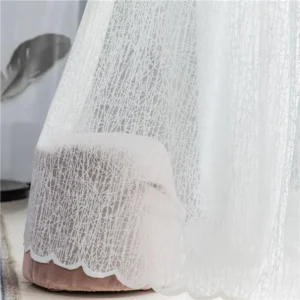SIMPLICITY NESTING SERENITY Sheer Curtains - Image 4