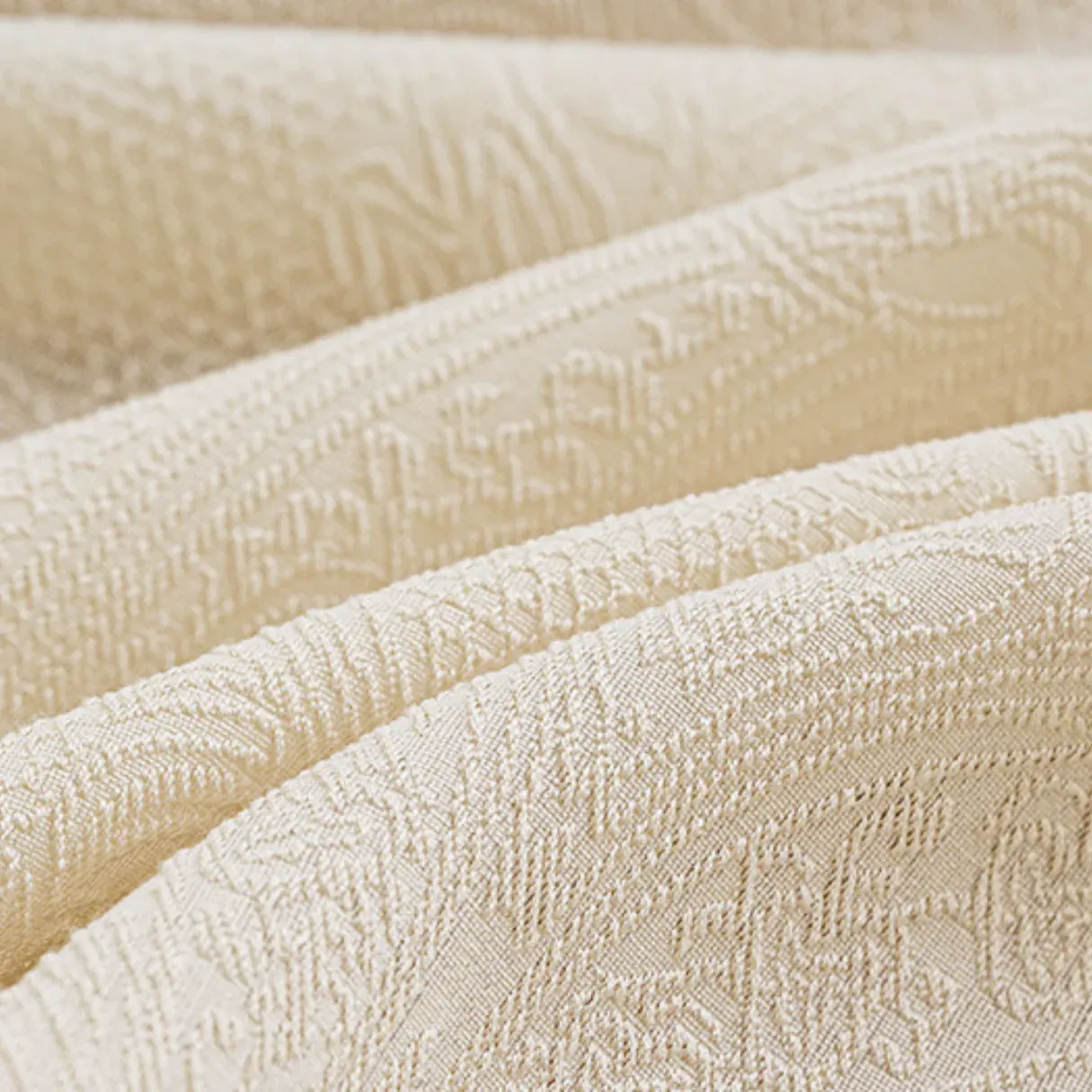 WHISPER Sheer Curtains - Beige - Image 4